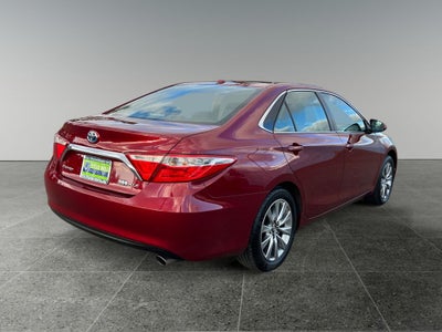 2017 Toyota Camry Hybrid XLE