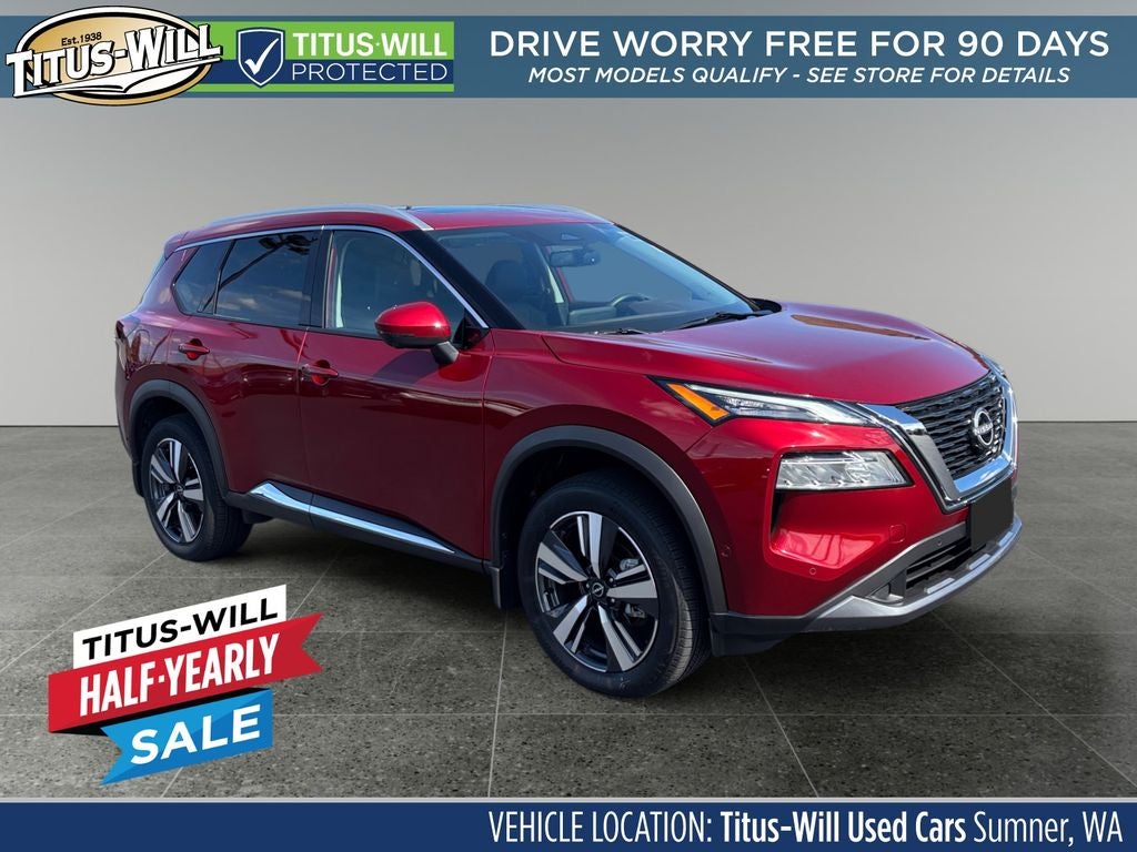 2023 Nissan Rogue SL