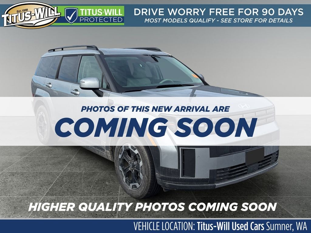 2025 Hyundai Santa Fe SEL