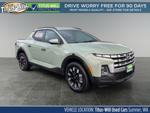 2025 Hyundai Santa Cruz SEL