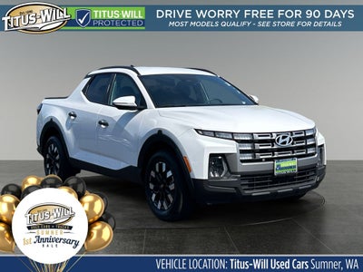2025 Hyundai Santa Cruz SEL