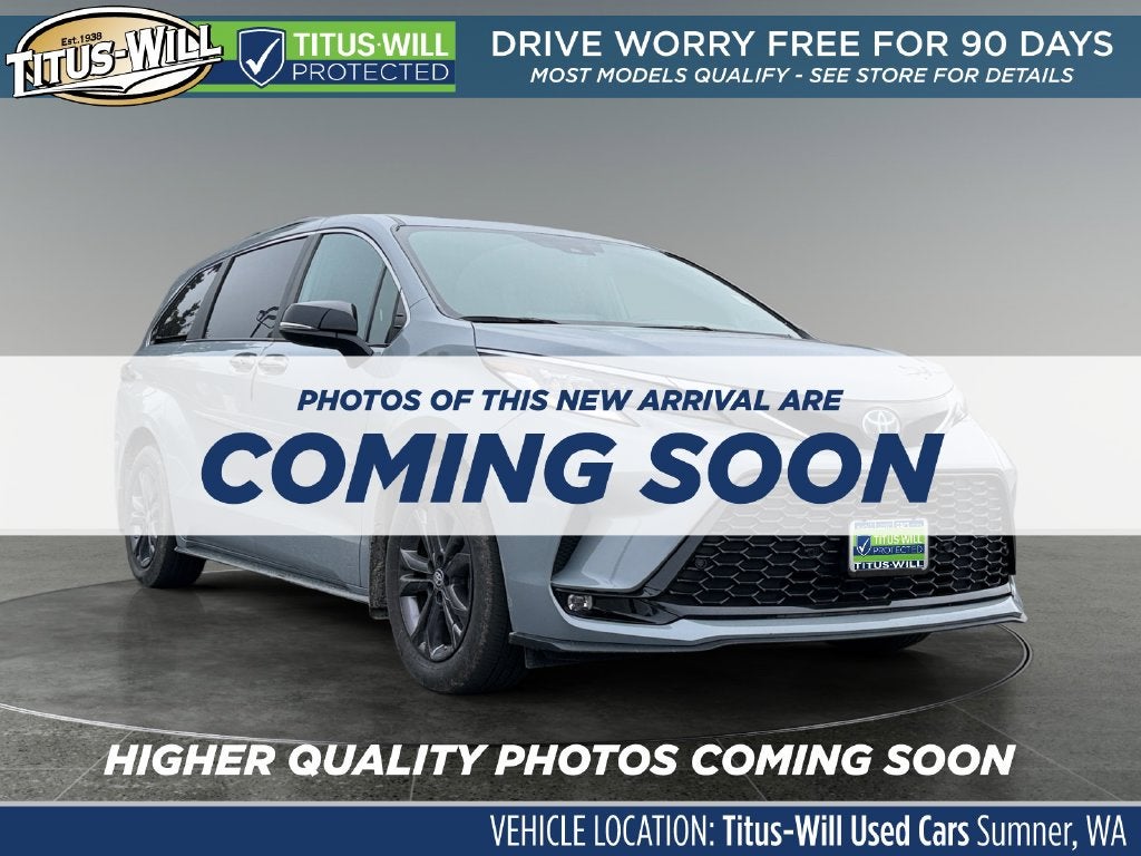 2024 Toyota Sienna XSE