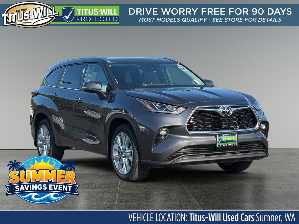2023 Toyota Highlander Limited
