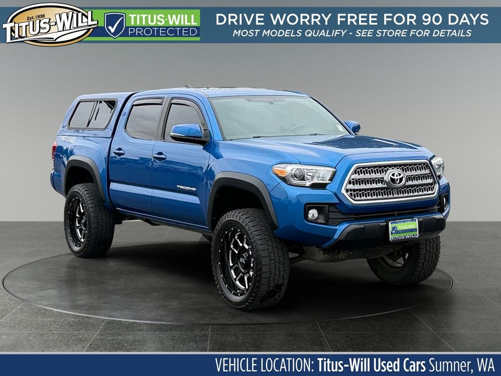 2016 Toyota Tacoma TRD Off-Road V6
