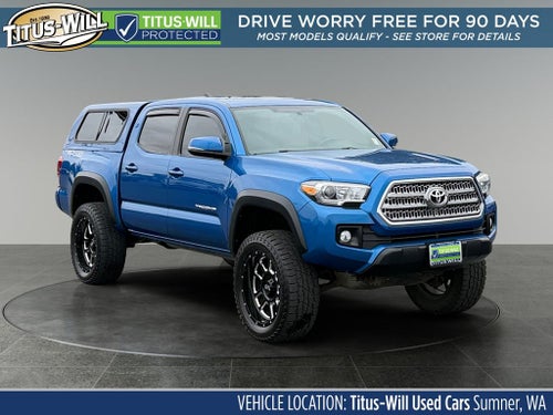 2016 Toyota Tacoma TRD Off-Road V6