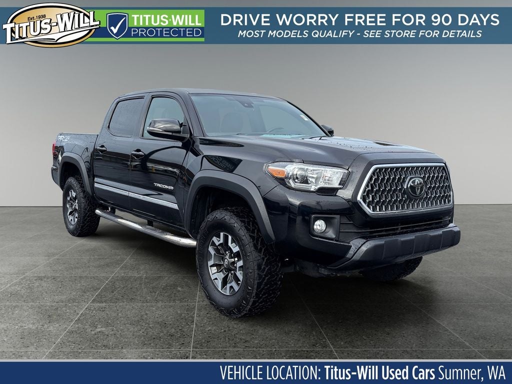 2019 Toyota Tacoma TRD Off-Road V6 MANUAL