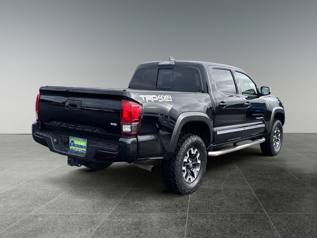 2019 Toyota Tacoma TRD Off-Road V6 MANUAL