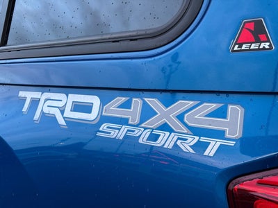 2016 Toyota Tacoma TRD Sport V6