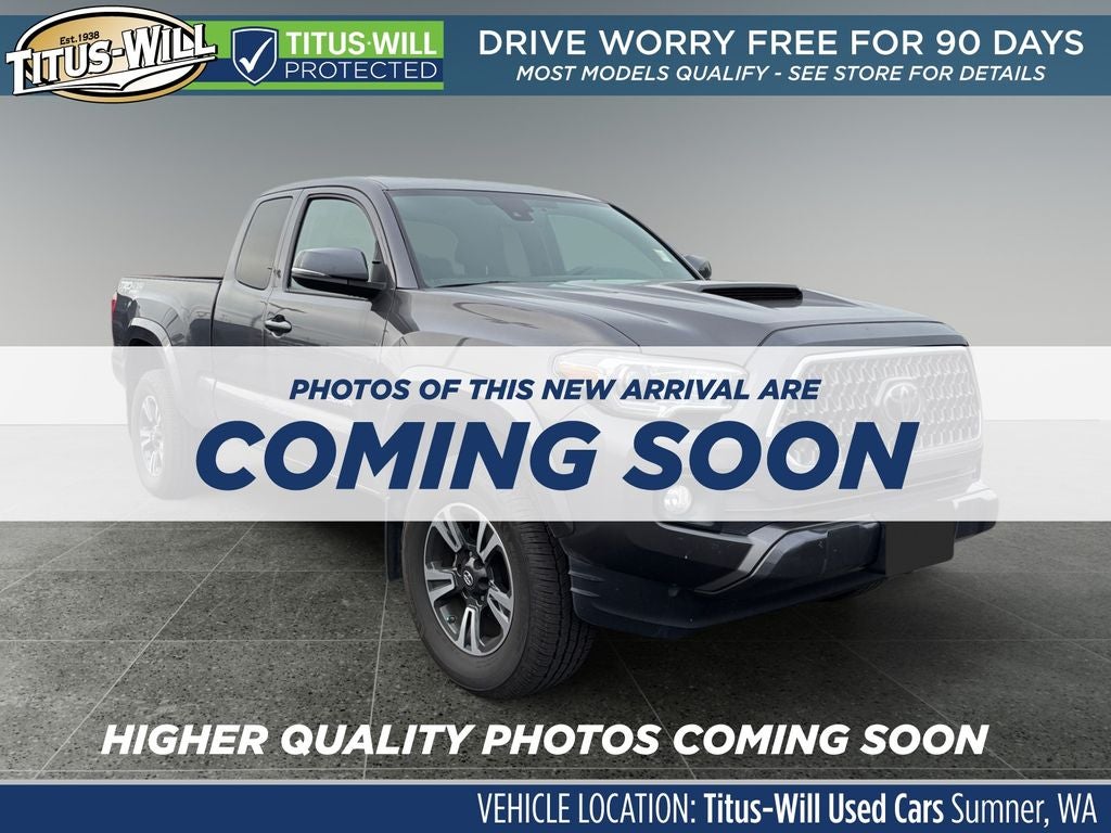 2019 Toyota Tacoma TRD Sport V6