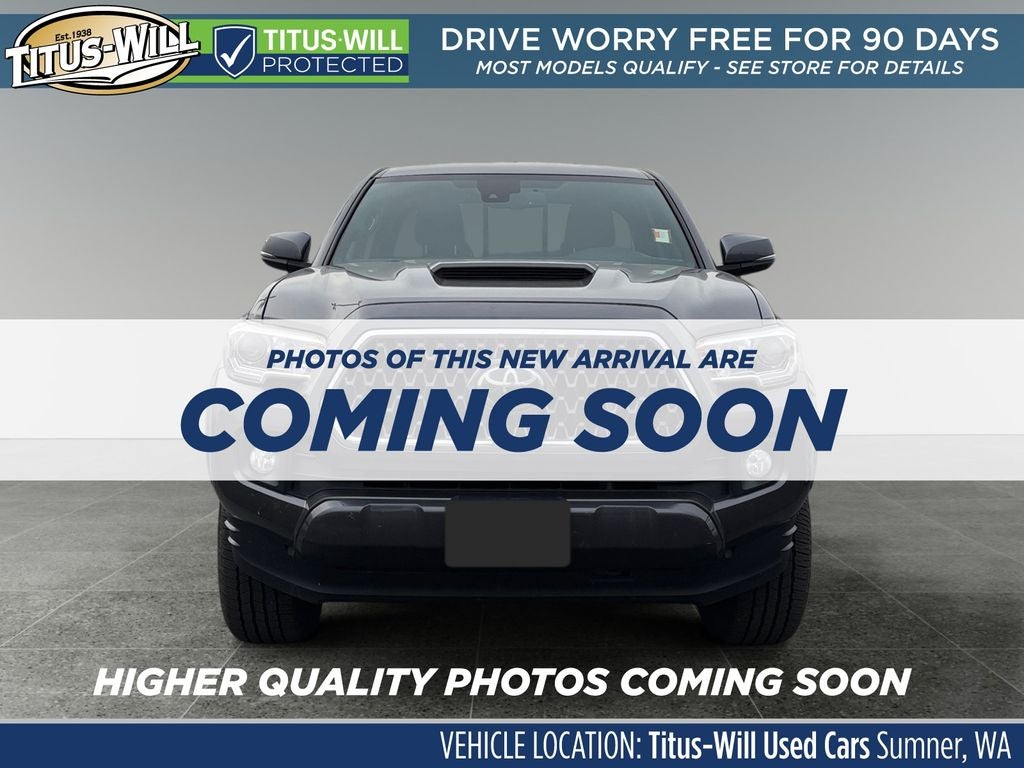 2019 Toyota Tacoma TRD Sport V6