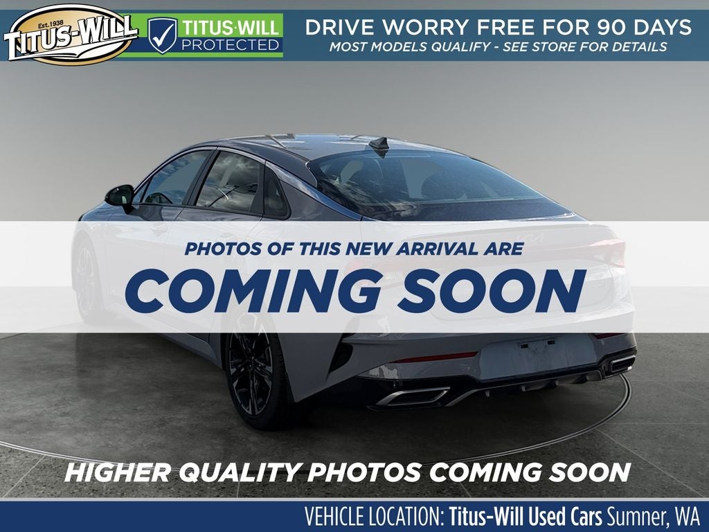 2022 Kia K5 GT-Line