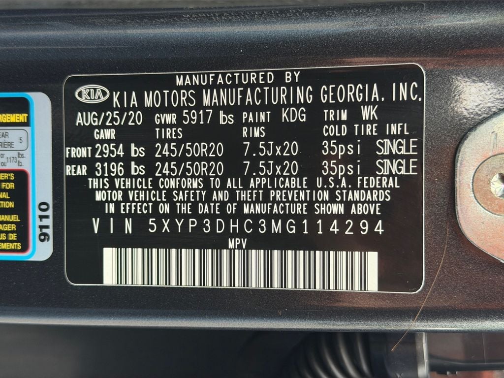 2021 Kia Telluride EX