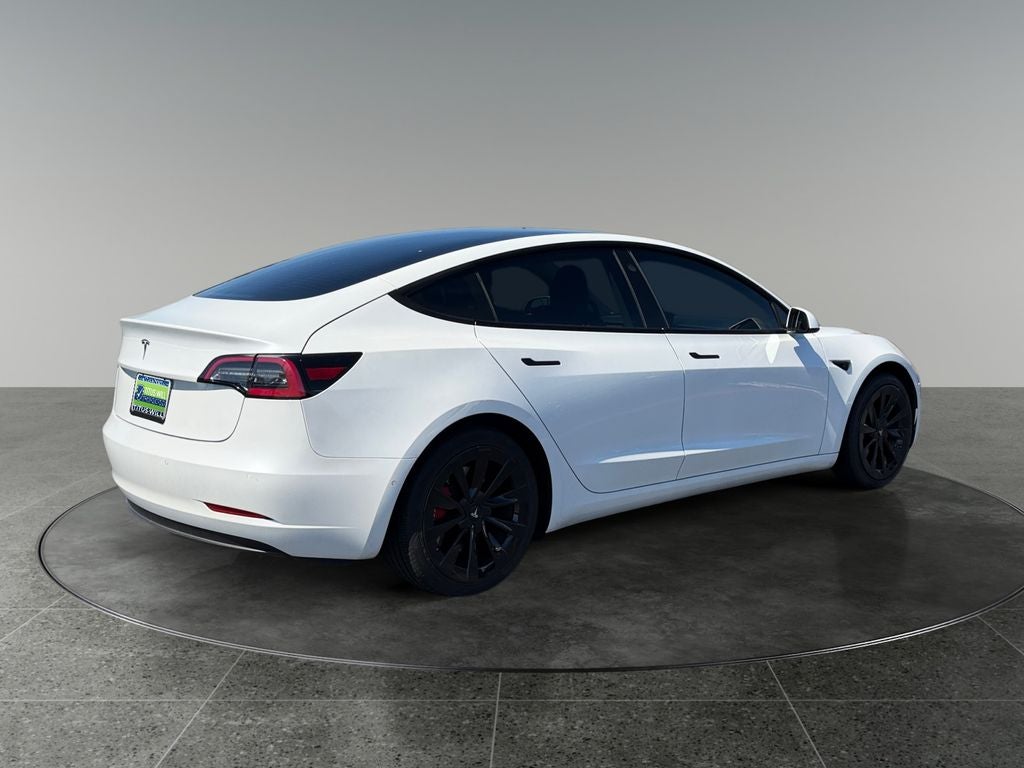 2021 Tesla Model 3 Standard Range Plus