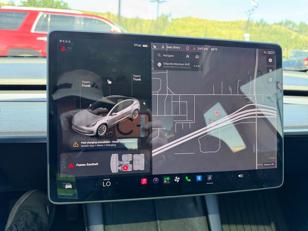 2021 Tesla Model 3 Standard Range Plus