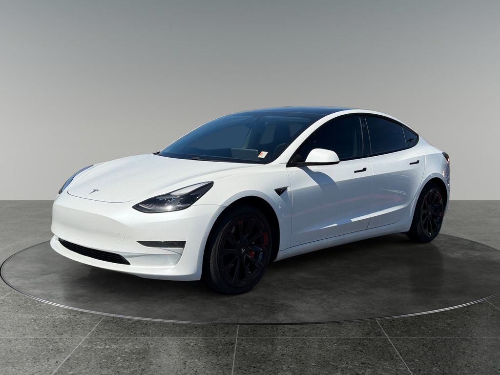 2021 Tesla Model 3 Standard Range Plus