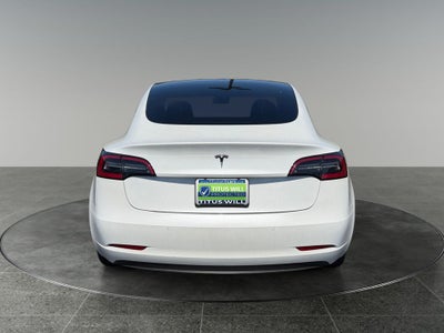 2021 Tesla Model 3 Standard Range Plus