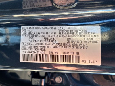 2025 Mazda Mazda CX-50 2.5 S Premium Package