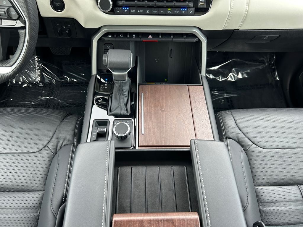 2025 Toyota Sequoia Capstone