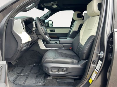 2025 Toyota Sequoia Capstone