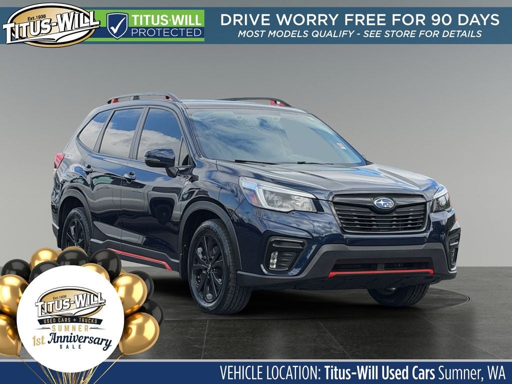 2021 Subaru Forester Sport