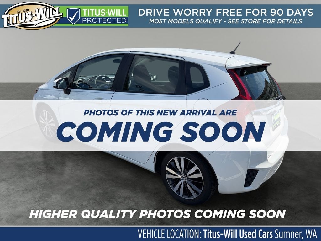 2016 Honda Fit EX