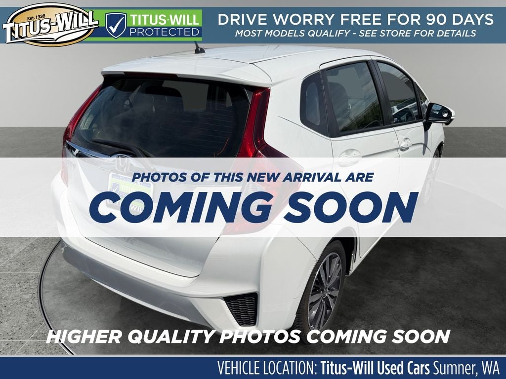 2016 Honda Fit EX