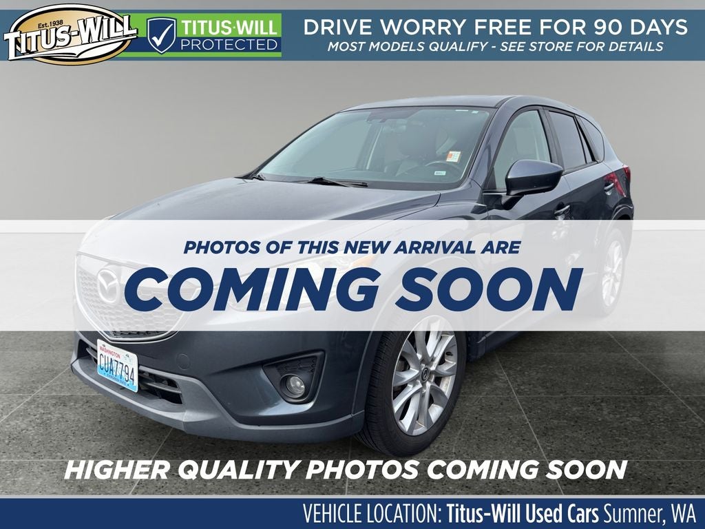 2013 Mazda Mazda CX-5 Grand Touring