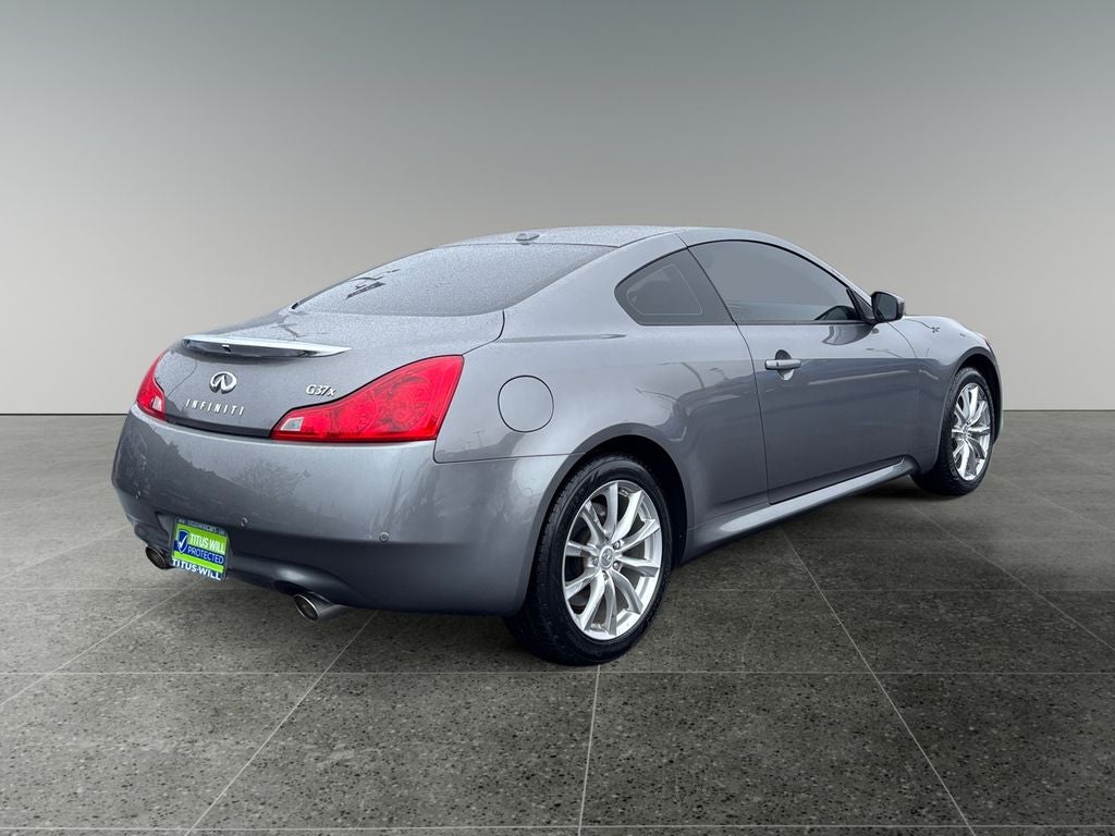 2013 INFINITI G37 X