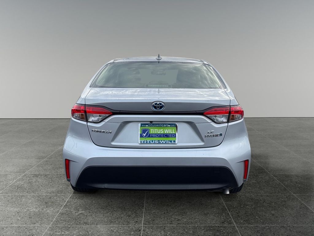 2024 Toyota Corolla Hybrid LE