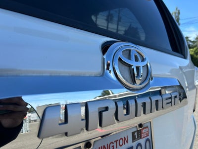 2021 Toyota 4Runner Limited