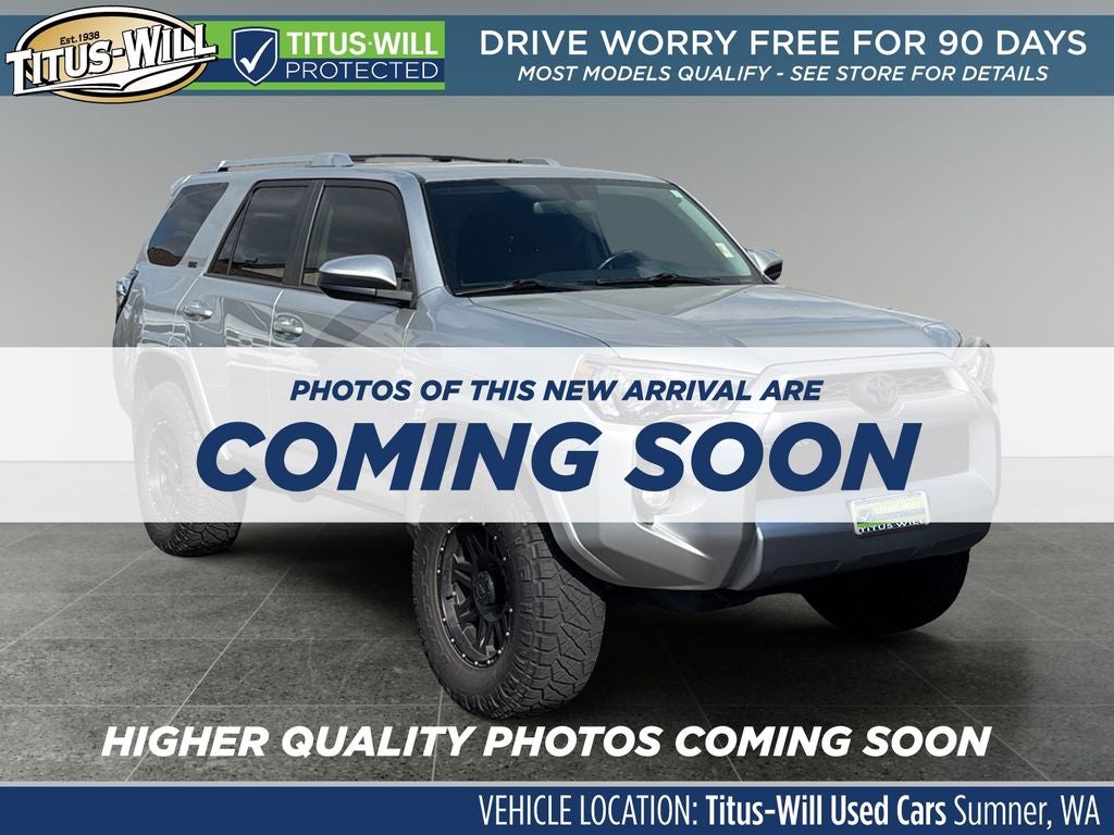 2016 Toyota 4Runner SR5