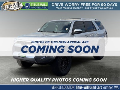 2016 Toyota 4Runner SR5