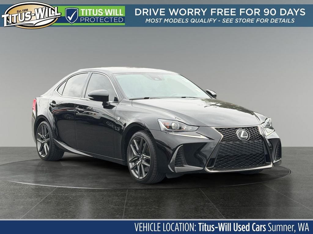 2017 Lexus IS 350 F SPORT AWD