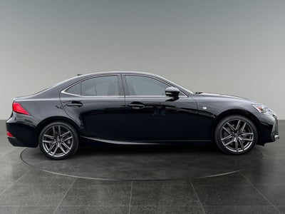 2017 Lexus IS 350 F SPORT AWD