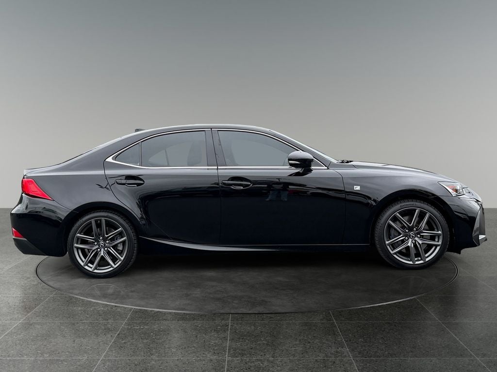 2017 Lexus IS 350 F SPORT AWD