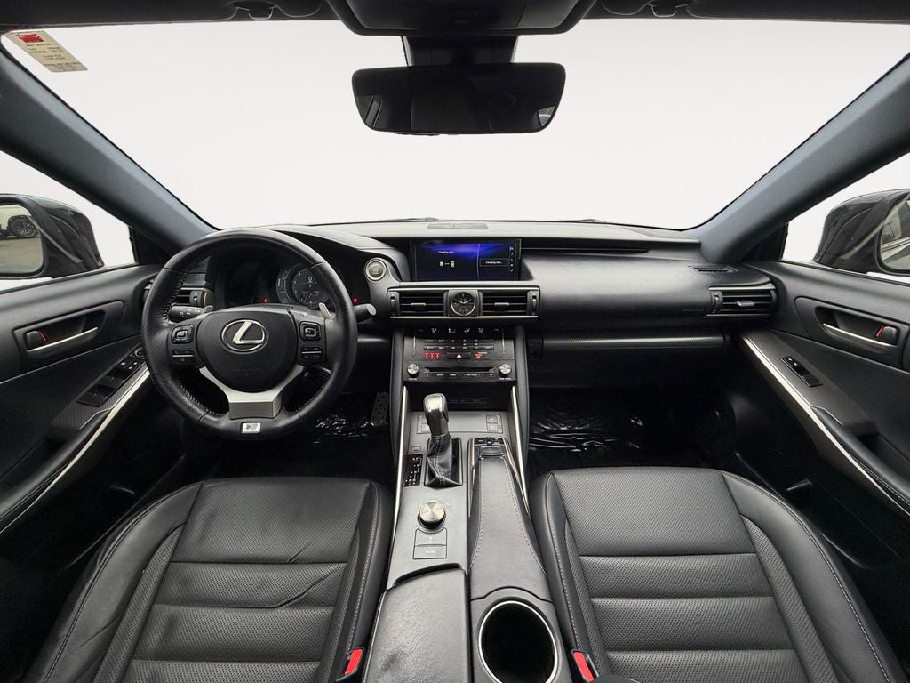 2017 Lexus IS 350 F SPORT AWD
