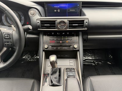 2017 Lexus IS 350 F SPORT AWD