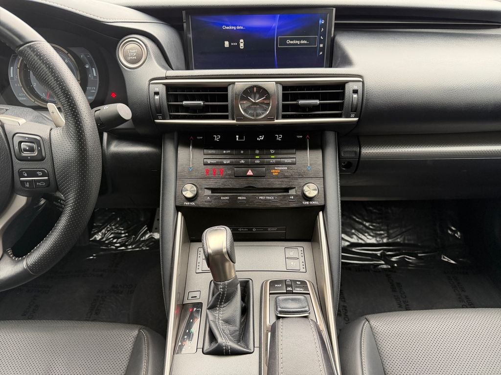 2017 Lexus IS 350 F SPORT AWD