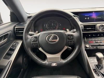 2017 Lexus IS 350 F SPORT AWD