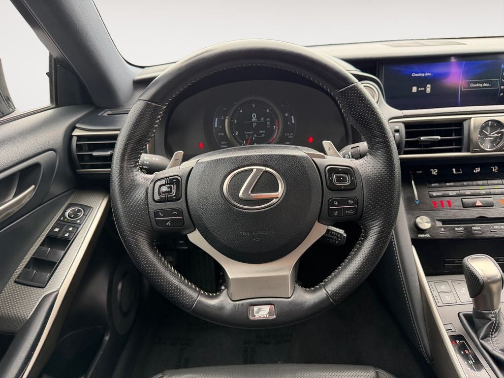 2017 Lexus IS 350 F SPORT AWD