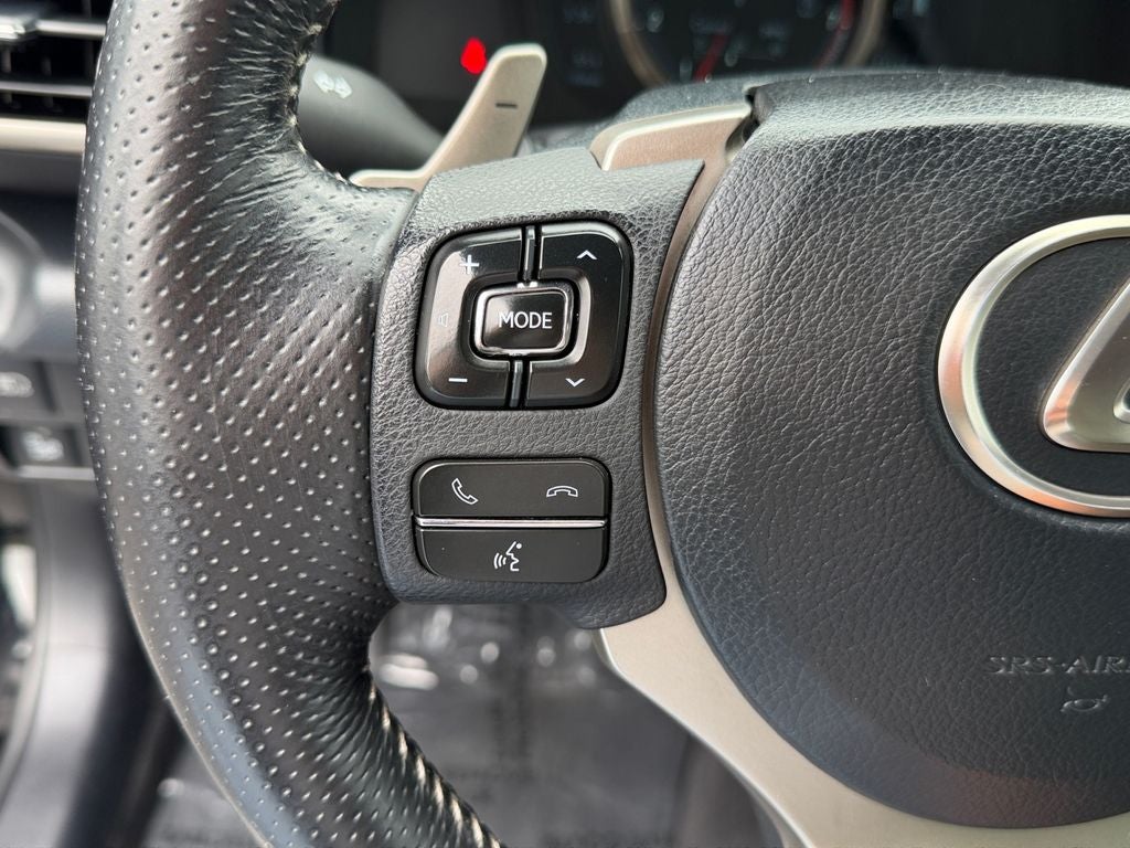 2017 Lexus IS 350 F SPORT AWD