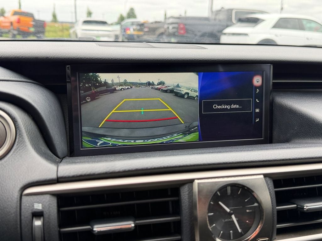 2017 Lexus IS 350 F SPORT AWD