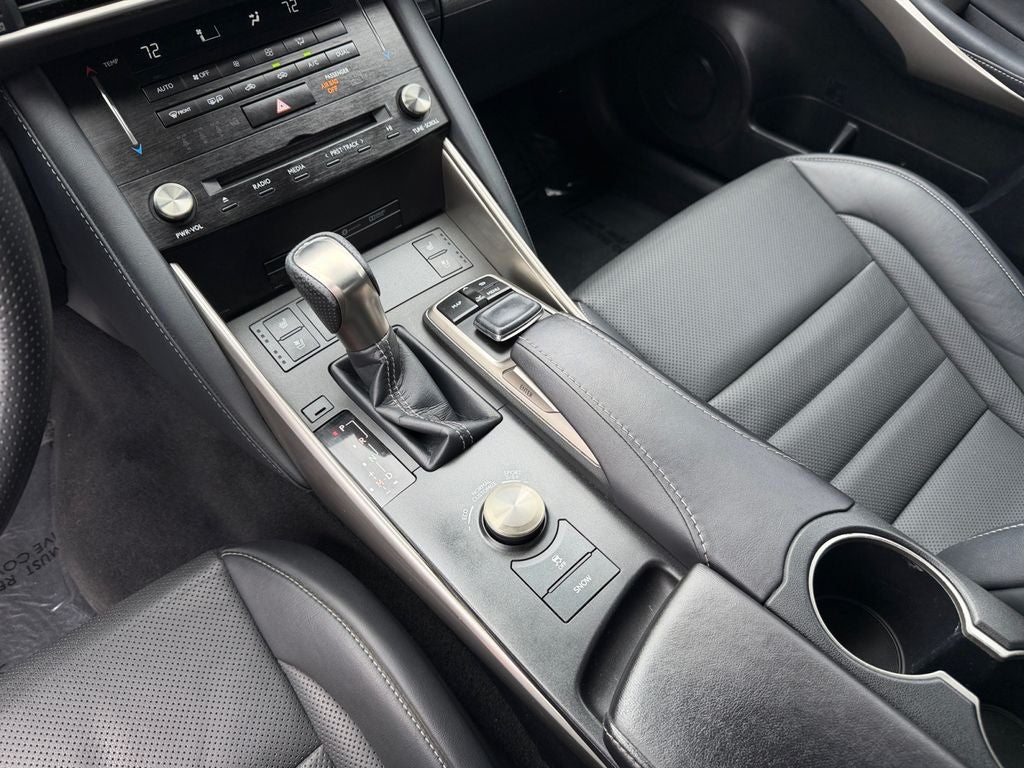 2017 Lexus IS 350 F SPORT AWD