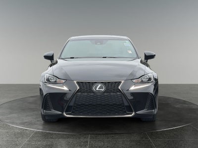 2017 Lexus IS 350 F SPORT AWD