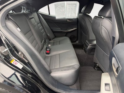 2017 Lexus IS 350 F SPORT AWD
