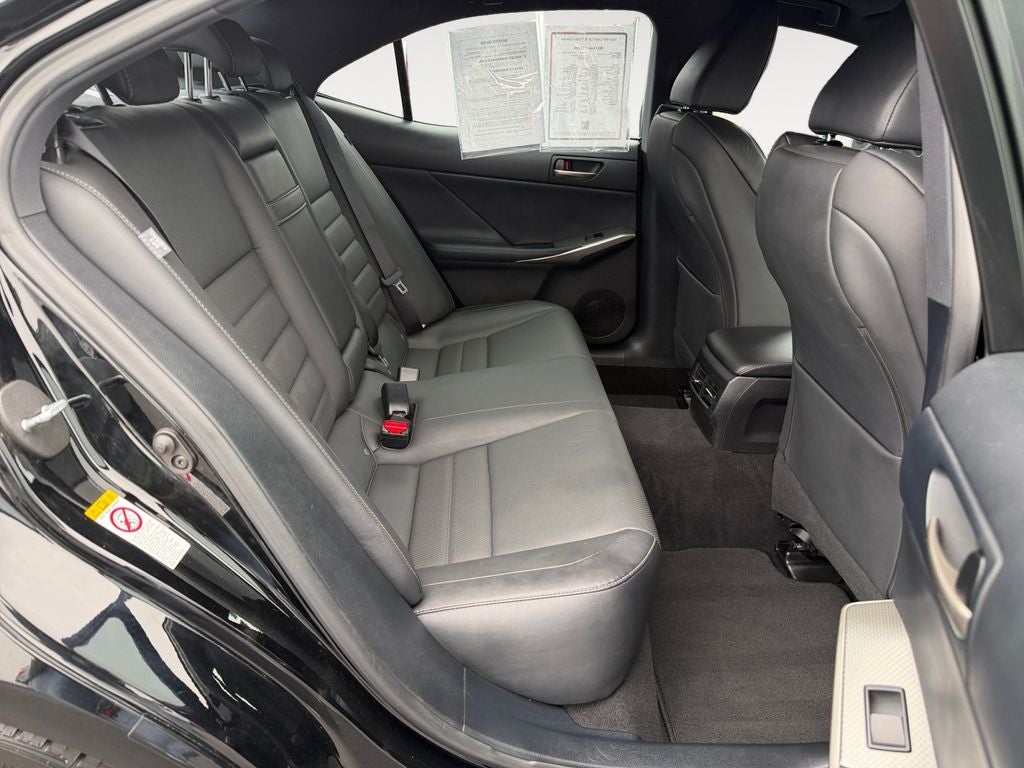2017 Lexus IS 350 F SPORT AWD