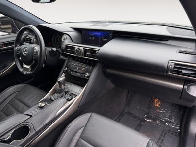 2017 Lexus IS 350 F SPORT AWD