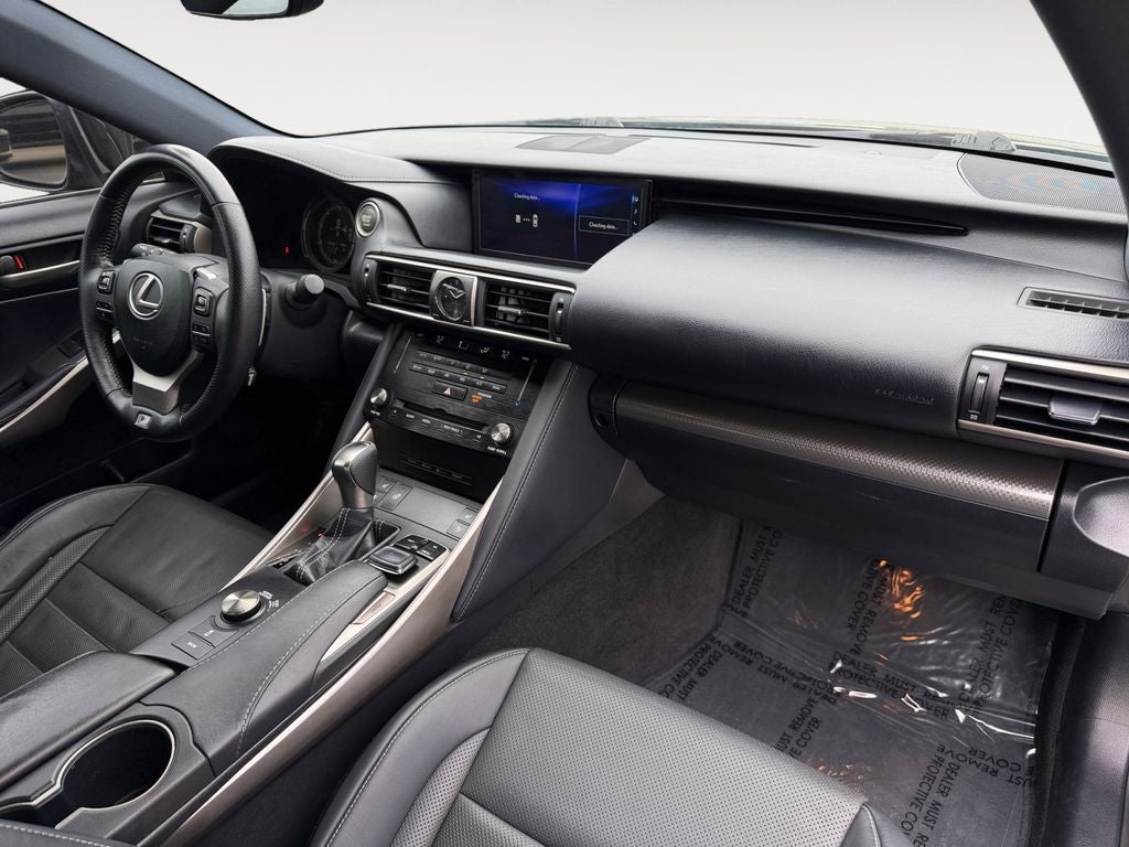 2017 Lexus IS 350 F SPORT AWD