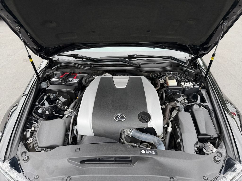 2017 Lexus IS 350 F SPORT AWD