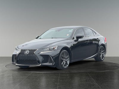 2017 Lexus IS 350 F SPORT AWD